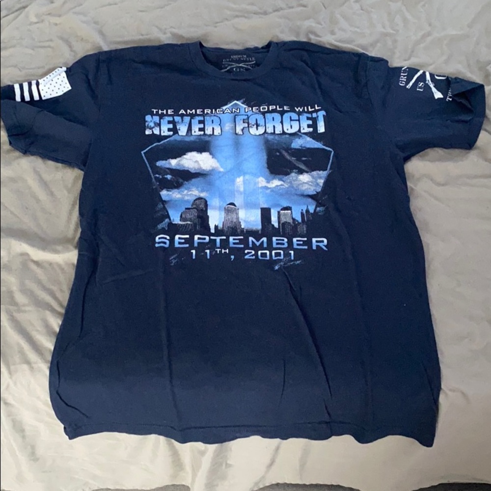 Grunt style never forget 9/11 shirt